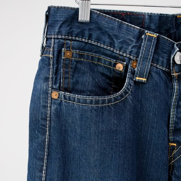 Levi's Red Collection Raw Denim Jeans - Picture 4 of 12